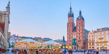 Les meilleurs spots pour photographier le lever du soleil à Cracovie