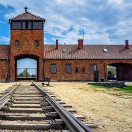 Cracovie : Visite guidée d'Auschwitz avec déjeuner facultatif et prise en charge