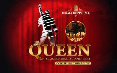 Cracovie : concert Queen Candlelight au Royal Chopin Hall
