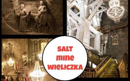 Depuis Cracovie : Excursion d'une demi-journée à la mine de sel de Wieliczka avec prise en charge