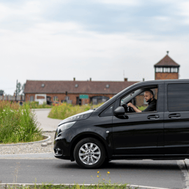 Depuis Cracovie : Visite guidée d'Auschwitz et Birkenau et prise en charge