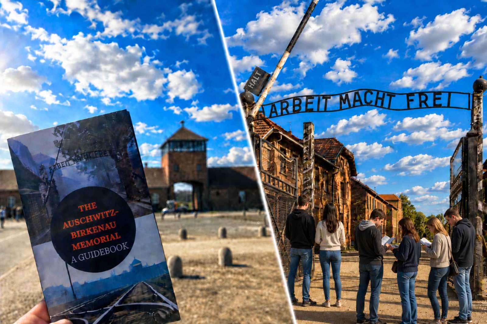 Depuis Cracovie : Excursion d'une journée à Auschwitz-Birkenau avec transport