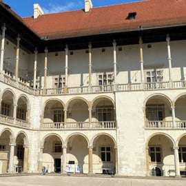 Cracovie : visite guidée du château du Wawel et de la cathédrale