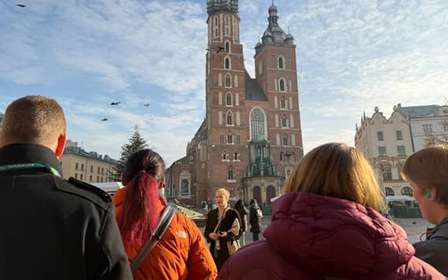 Visite du musée souterrain Rynek de Cracovie avec billet et guide