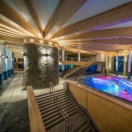 Cracovie: expérience de soirée aux thermes
