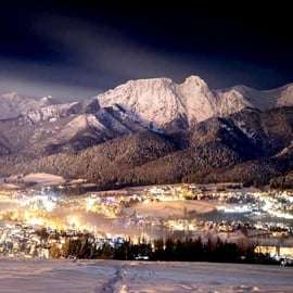 Cracovie : Visite de Zakopane avec billet pour le téléphérique et les thermes