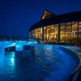 Cracovie: expérience de soirée aux thermes