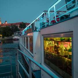 Cracovie : Croisière fluviale du soir ou de nuit