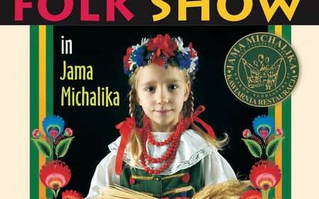 Cracovie : spectacle de danse folklorique polonaise au Café Jama Michalika