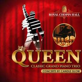 Cracovie : concert Queen Candlelight au Royal Chopin Hall