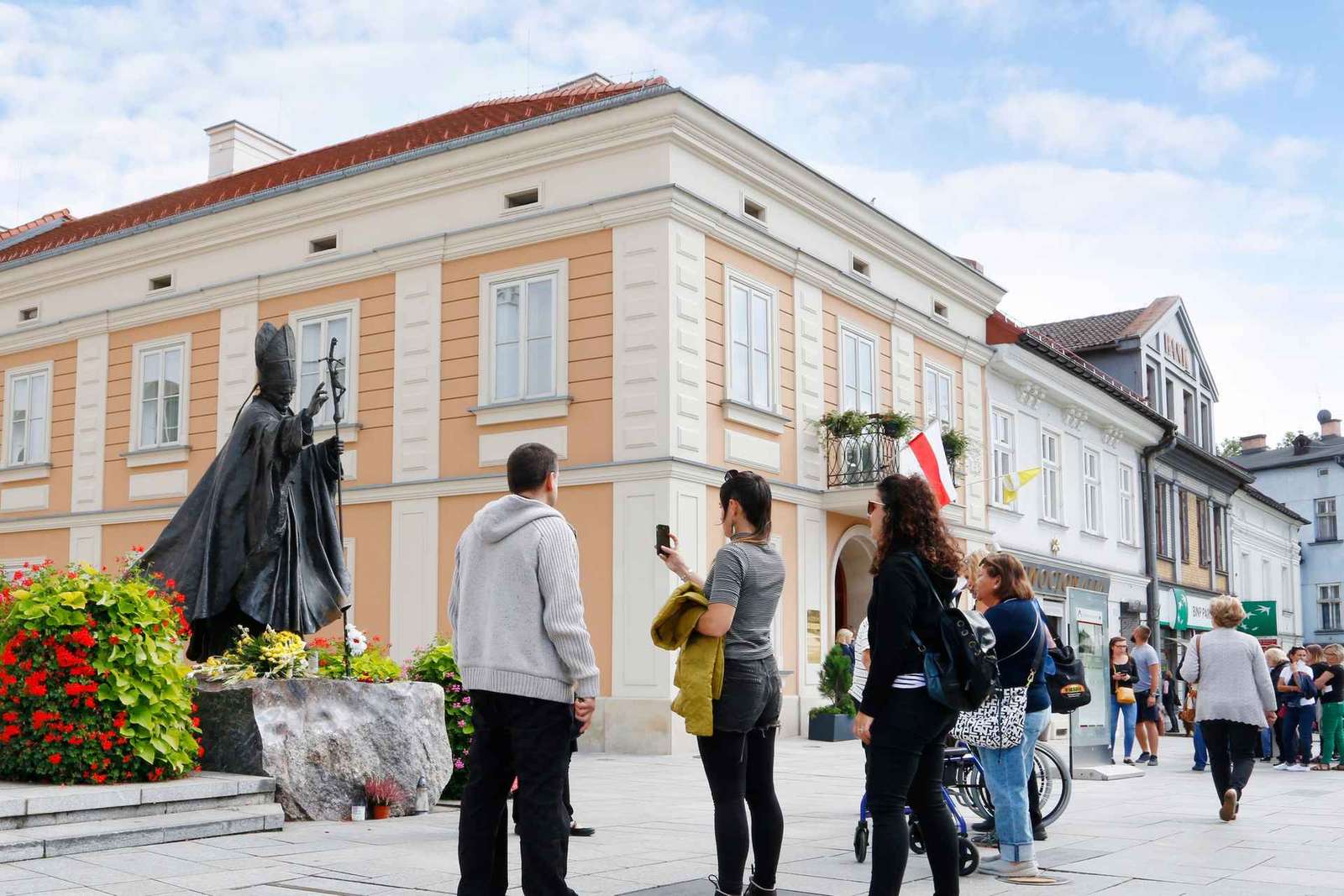 Cracovie : La Vierge noire de Częstochowa et la maison de Jean-Paul II