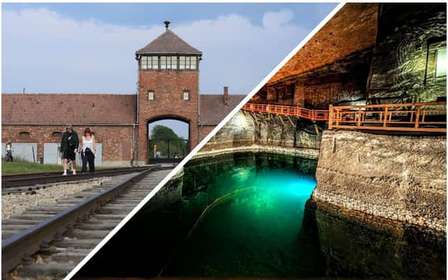 Cracovie : Auschwitz-Birkenau et mine de sel de Wieliczka