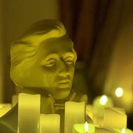 Cracovie : concert Chopin aux chandelles avec vin