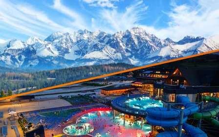 Cracovie : Zakopane et les sources thermales avec prise en charge à l'hôtel