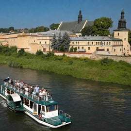Cracovie : croisière touristique sur la Vistule