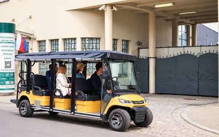 Cracovie : expérience urbaine audioguidée en voiturette de golf