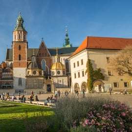 Cracovie : Visite guidée du château de Wawel et de la cathédrale