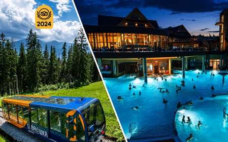 Cracovie : Visite de Zakopane avec piscines thermales et prise en charge à l'hôtel