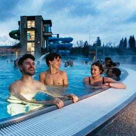 Cracovie : Zakopane avec sources thermales, téléphérique et prise en charge à l'hôtel