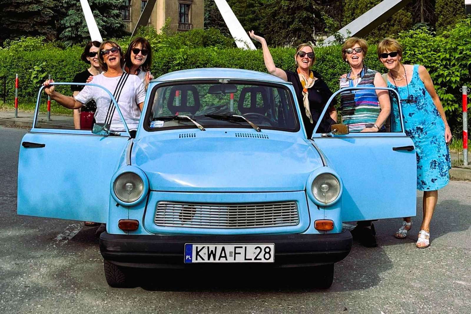 Nowa Huta : Visite folle de Cracovie en Trabant ancienne