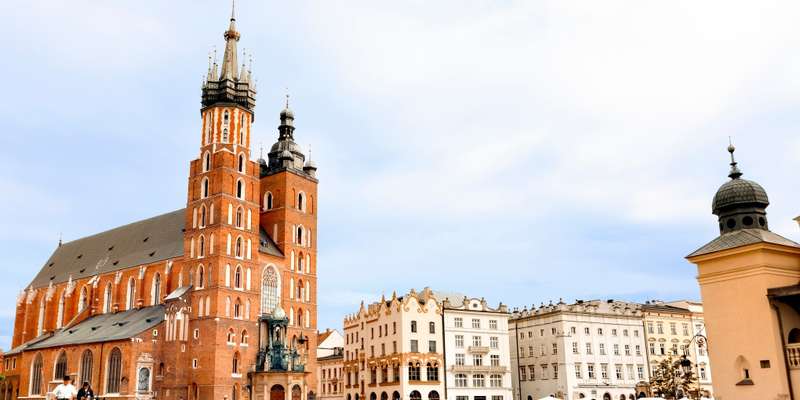 Photographier l'architecture médiévale de Cracovie sous son meilleur jour