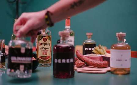 Cracovie : Dégustation de vodka dans un bar caché