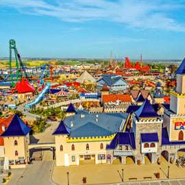 Zator : Parc à thème Energylandia et prise en charge facultative à Cracovie
