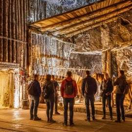 Depuis Cracovie : Visite guidée de la mine de sel de Wieliczka
