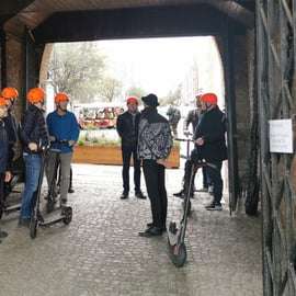 Excursion en scooter électrique : Visite de la vieille ville - 2 heures de magie !