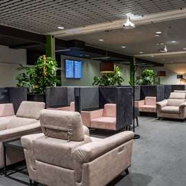 Salon Business de l'aéroport KRK Jean Paul II de Cracovie-Balice