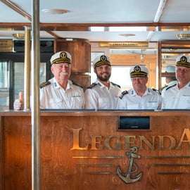 Cracovie : 1 heure de croisière nocturne sur la Vistule