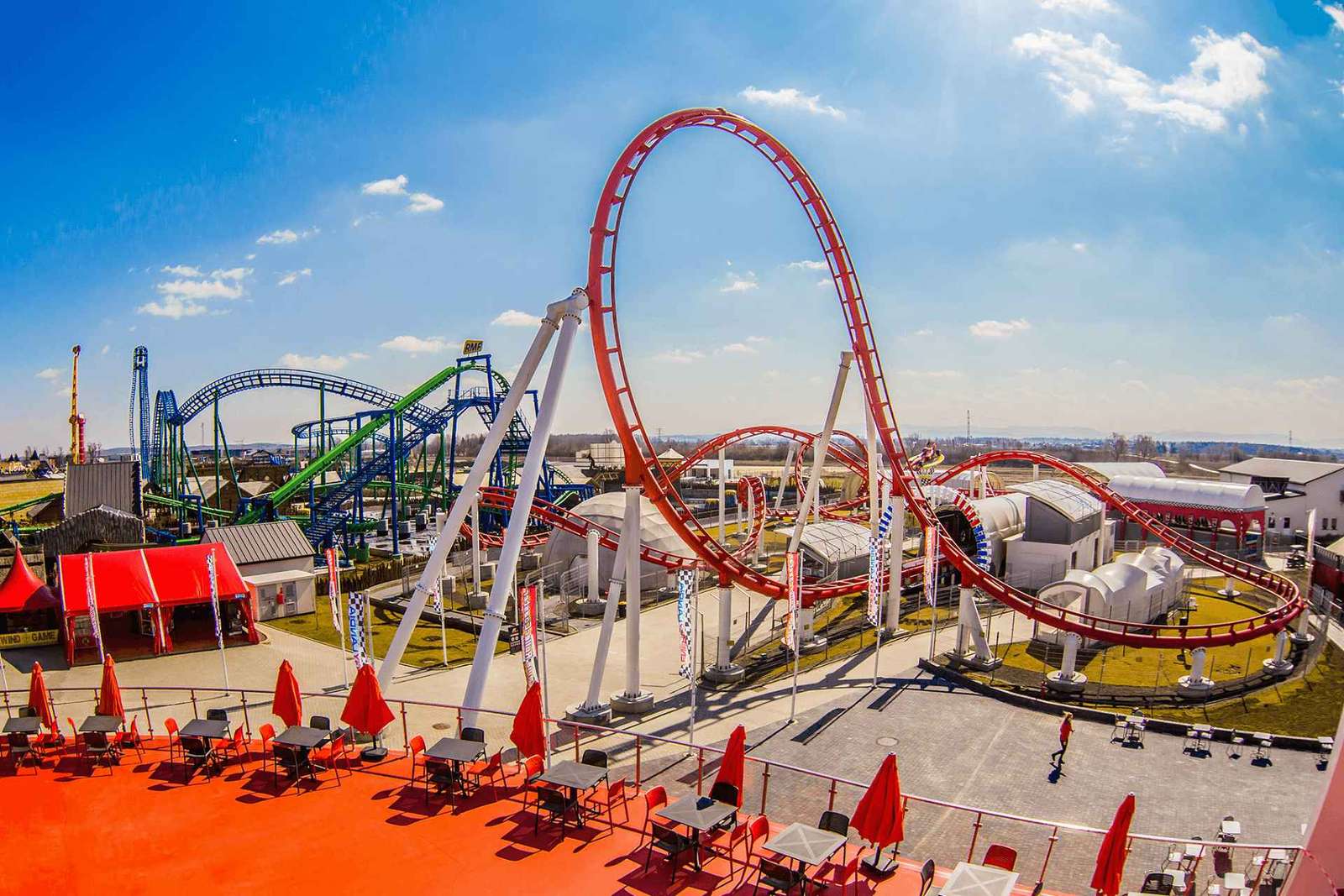 Zator : Parc à thème Energylandia et prise en charge facultative à Cracovie