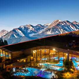 Cracovie : Zakopane, piscines thermales des Tatras et dégustation locale