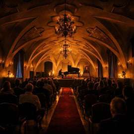 Cracovie : Concert Chopin aux chandelles