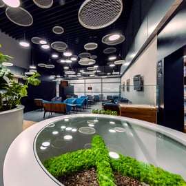 Salon Business de l'aéroport KRK Jean Paul II de Cracovie-Balice