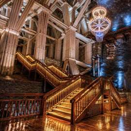Wieliczka : visite guidée de la mine de sel de Wieliczka en coupe-file