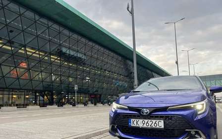 Transfert privé de l'aéroport de Cracovie au centre ville de Cracovie