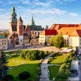 Cracovie : Visite guidée du château de Wawel avec billets d'entrée