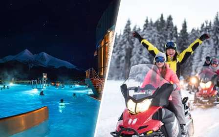 Cracovie : Zakopane, motoneiges, téléphérique et sources chaudes