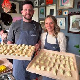 Cracovie : cours de cuisine de pierogi avec Marta