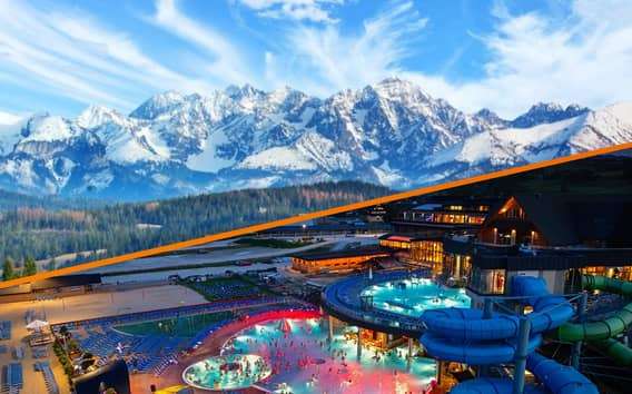 Cracovie : Zakopane et les sources thermales avec prise en charge à l'hôtel
