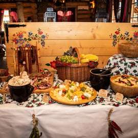 Cracovie : Dîner traditionnel polonais et spectacle folklorique