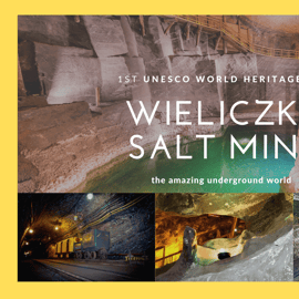 Depuis Cracovie : Visite guidée de la mine de sel de Wieliczka (prise en charge à l'hôtel)
