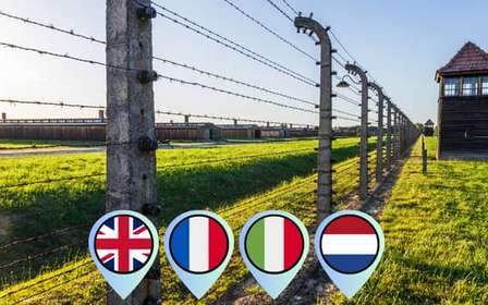 Depuis Cracovie : Visite guidée d'Auschwitz et Birkenau et prise en charge