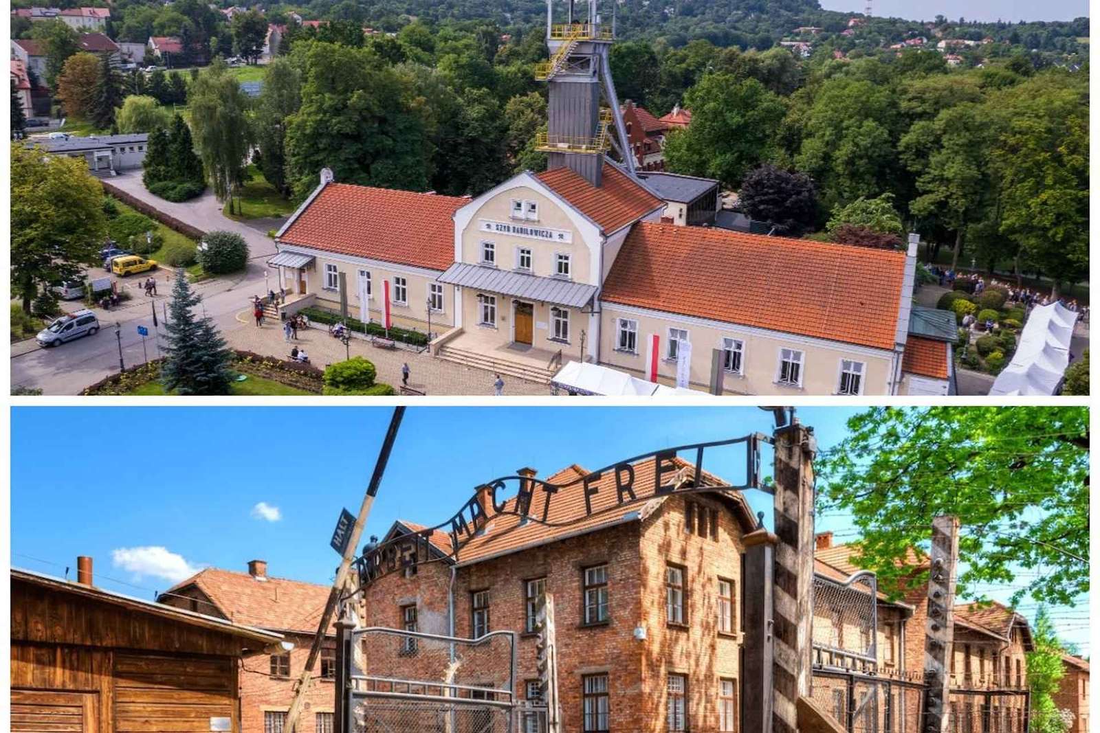 Depuis Cracovie : excursion d'une journée à Auschwitz et à la mine de sel de Wieliczka