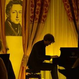 Cracovie : Récital de piano Chopin à la salle de concert Chopin
