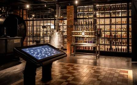 Cracovie : Billet pour le musée de la fabrique de vodka, audioguide et dégustation