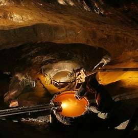 Depuis Cracovie : visite guidée de la mine de sel de Wieliczka avec transfert
