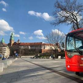 Cracovie : Visite touristique régulière de la ville en voiturette de golf