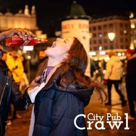 Tournée des bars - 1 heure Open Bar puis Vip dans 5 clubs - Cracovie